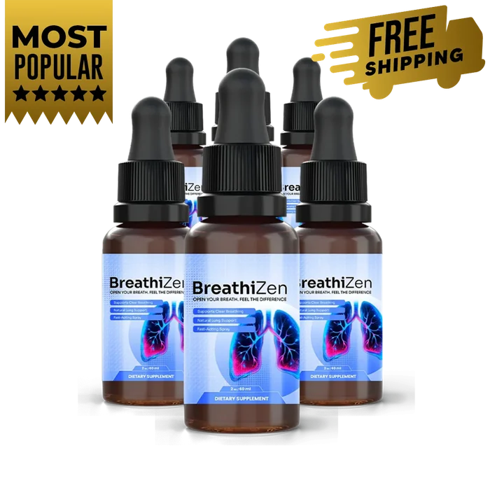 BreathiZen 6 bottle kit