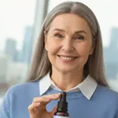 Smiling woman