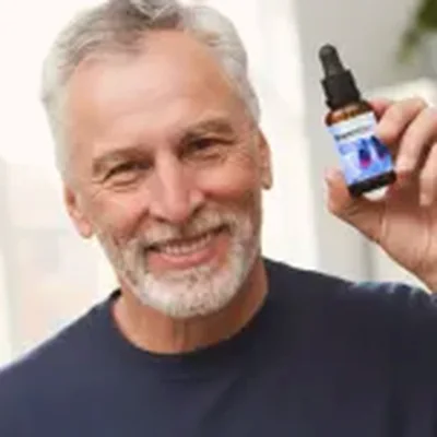 Smiling man